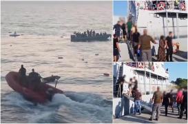 Două bărci cu migranţi au naufragiat în Marea Egee. O femeie şi 4 copii au murit, după ce s-au aruncat în apă de frică
