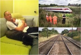 Erou până la moarte. Un poliţist din UK şi-a dat viaţa pentru a salva un tânăr, aflat pe şine în faţa unui tren: "A făcut sacrificiul suprem"