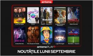 Noutățile lunii septembrie în AntenaPLAY