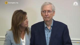 senatorul republican Mitch McConnell