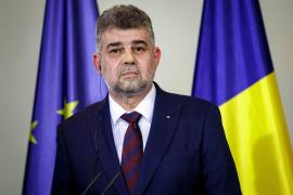 Marcel Ciolacu, premierul României şi preşedintele PSD