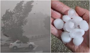 19 județe intră în câteva ore sub avertizări cod galben și portocaliu de vreme severă. Ploi torențiale, grindină și vijelii până duminică dimineață