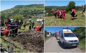 Tată și fiu au intrat pe rând într-o fântănă și nu au mai ieșit. Mobilizare de forțe în Bistrița-Năsăud