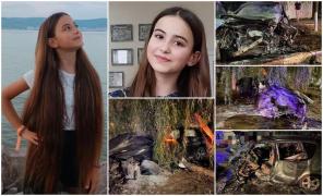 "Odihnește-te în pace, îngeraș mic". Ana a murit nevinovată la doar 12 ani. Un BMW a spulberat o familie întreagă, pe un drum din Comrat, în Moldova