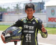 Campionul la motociclism era un pilot extrem de apreciat la nivel internaţional