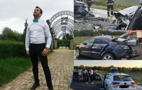 "Doamne, ce să-ţi promit să-mi aduci băiatul înapoi?" Drumul Morţii şi-a luat din nou tributul. Alex a murit la 29 de ani într-un accident de maşină, în Buzău