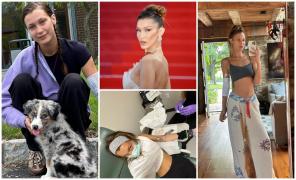 Bella Hadid luptă de 15 ani cu boala Lyme