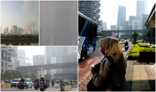 Jakarta a fost desemnat cel mai poluat oraş din lume. Localnicii sunt disperaţi: "Atâţia copii sunt bolnavi"