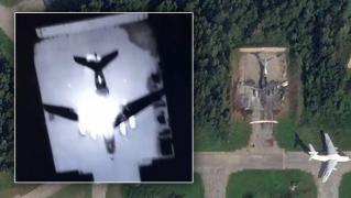 Momentul în care un roi de drone ucrainene distruge 4 avioane Il-76. Ruşii nici nu au ştiut de unde a venit atacul Budanov: "Lucrăm de pe teritoriul Rusiei"