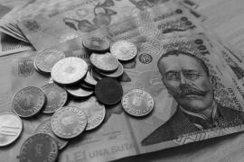 Leul românesc încheie săptămâna în genunchi, în raport cu principalele monede străine