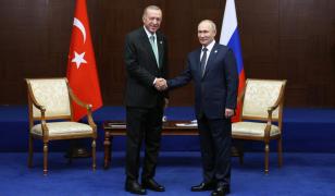 Putin şi Erdogan se întâlnesc pe 4 septembrie la Soci. Informaţia, confirmată de Kremlin