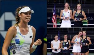 Mara Gae a câştigat titlul la dublu junioare, la US Open 2023.