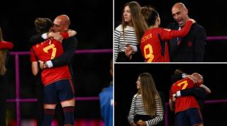 Luis Rubiales Jenni Hermoso