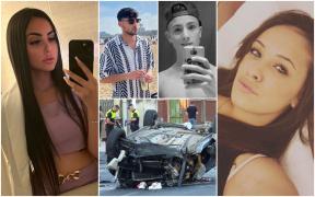 "Am auzit două bubuituri, apoi am văzut trupurile pe asfalt". Patru prieteni au murit într-un accident înfiorător, în Italia. Doi dintre ei au fost aruncați din mașină