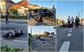 S-a stins și prietena motociclistului mort după accidentul din Satu Mare. Tânăra de 18 ani fusese rănită grav la cap și nu a mai putut fi salvată
