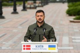 Volodimir Zelenski, președintele Ucrainei