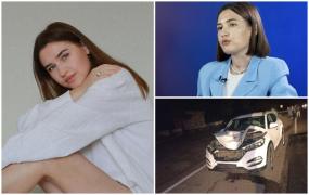 Era ziua în care urmau să se logodească, dar au fost loviţi în plin de un autoturism. Iubitul ei a murit pe loc, Valeria s-a trezit la spitalul din Bălţi fără amintiri