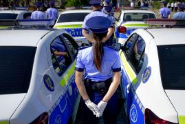 Protest la sediul Ministerului de Interne. Poliţiştii vor să-și ceară drepturile în stradă: revendicările angajaţilor MAI