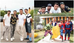 Răzvan Fodor, Liviu Vârciu, Cosmin Natanticu și Ștefan Pavel sunt protagoniștii “Bravo, tată!”, un nou serial de la Antena 1