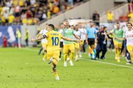 Partida România - Kosovo, difuzată aseară la Antena 1, lider incontestabil de audienţă