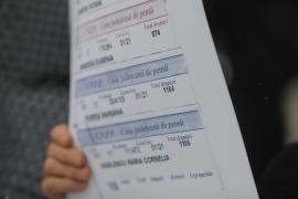 Pensia medie lunară a ajuns la 2108 lei în România
