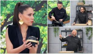 Irina pune în joc a doua bombă cu mai multe amulete, iar un Chef patiser celebru îi uimește pe jurați, diseară, la Chefi la cuțite