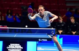 România – Danemarca 0-3, la Campionatele Europene de tenis de masă. Românii, făcuți "knockout" de nordici