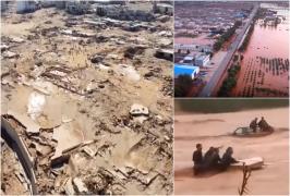 România, printre ţările care a trimis ajutoare victimelor potopului din Libia. Bilanţul deceselor s-a ridicat oficial la 11.300