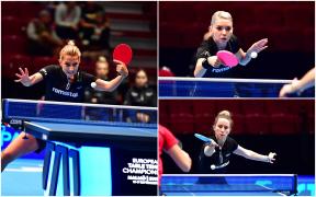 România – Spania 3-2, exclusiv în AntenaPLAY. Eliza Samara a adus victoria: tricolorele se pregătesc de semifinale