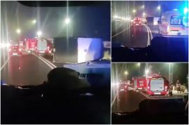 A murit nevinovat la volan, după ce o autoutilitară l-a acroşat frontal pe contrasens. Bărbat decedat şi un rănit, după un accident cumplit în Timiş