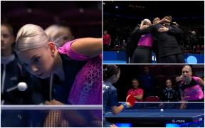 România s-a calificat în finala CE de tenis de masă. Victorie spectaculoasă cu Franţa, în direct în AntenaPLAY