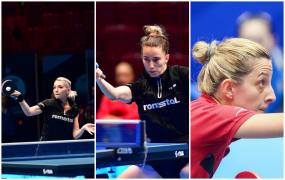 România – Germania LIVE VIDEO, ora 15:00, exclusiv în AntenaPLAY, în finala Campionatelor Europene de tenis de masă