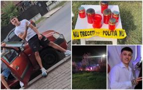 "Drum lin, iubitul meu copil. Ai fost prea bun şi prea luminos pentru această lume". Lacrimi pentru Sebastian, tânărul de 20 de ani ucis la o petrecere de majorat
