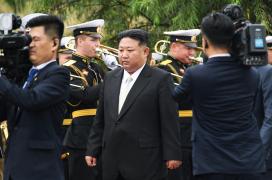 Kim Jong-un a plecat cu trenul său blindat din Rusia. Ce mesaj au vrut să transmită ruşii prin cadourile pe care i le-au oferit dictatorului nord-coreean