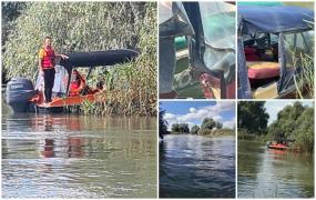 O persoană este dată dispărută, după ce două ambarcațiuni cu turiști s-au ciocnit în Delta Dunării