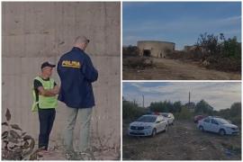 Schelet uman, descoperit la periferia oraşului Constanţa