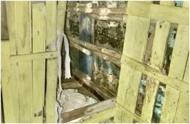 Băieţel de 13 ani cu handicap, închis într-o cuşcă de lemn şi legat cu cătuşe de 6 femei, între care mama lui, în Venezuela. Copilul trăia în teroare de 7 ani