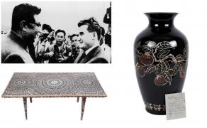 Cu cât se vând cadourile primite de Nicolae Ceauşescu de la preşedintele Coreei de Nord şi de la şahul Iranului