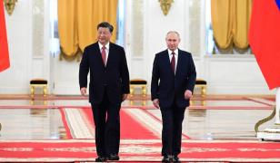 Putin pleacă în China în octombrie. Liderul rus "a acceptat încântat" invitaţia prietenului său, Xi Jinping