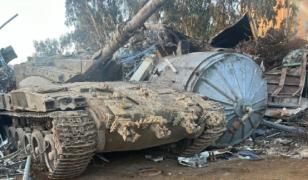 Un tanc furat dintr-o bază militară din Israel a fost dus la fiare vechi. Este al doilea caz în decurs de câteva luni