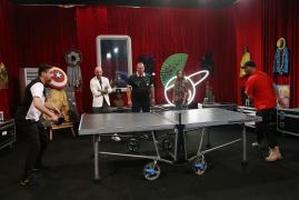 Helmuth Duckadam, joker în cel de-al doilea episod din noul sezon iUmor. Cheloo: "Este eroul copilăriei mele!"