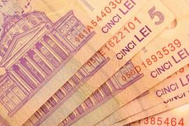 Leul românesc a avut o săptămână bună, în raport cu principalele monede străine
