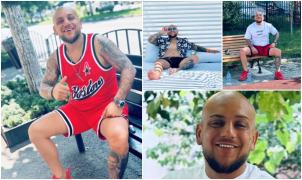 Interlop căutat de poliție după ce și-a înjunghiat prietenul, pe o stradă din Târgu Jiu. Fugarul are tatuat pe ceafă un pistol mitralieră