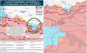 Iarna nu va opri înaintarea trupelor ucrainene. "Punctul culminant al contraofensivei va depinde de ajutorul occidental" - ISW