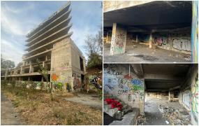 Un cadavru în stare avansată de putrefacție găsit în subsolul inundat al unei clădiri din Sectorul 2 al Capitalei