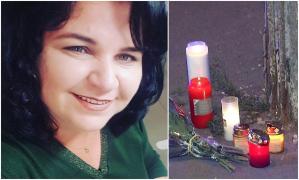 Alina, mamă a două fete, a murit în drum spre serviciu, azi dimineață. Mergea spre stația de autobuz, în Maramureș, când a fost lovită în plin și aruncată pe șosea