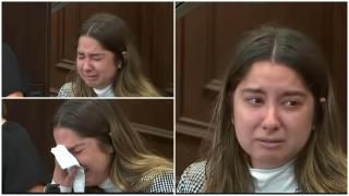 Sydney Powell, tânără care și-a ucis mama cu o tigaie și 30 de lovituri de cuțit