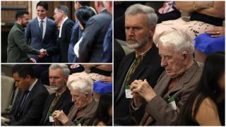 Gafa canadienilor din timpul vizitei lui Zelenki devine un scandal internaţional. Polonia cere extrădare nazistului de 98 de ani, ovaţionat în parlament