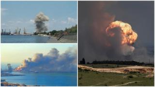 De ce nu doboară ucrainenii dronele care le atacă porturile de la Dunăre. Explicaţia unui analist: Rusia foloseşte spaţiul aerian al României şi R. Moldova