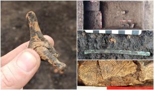 Comoară descoperită în Neamţ